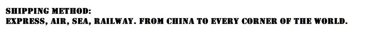 Shipping method of the SUN AUTOMATION GROUP LIMITED Shipping method of the SUN AUTOMATION GROUP LIMITED