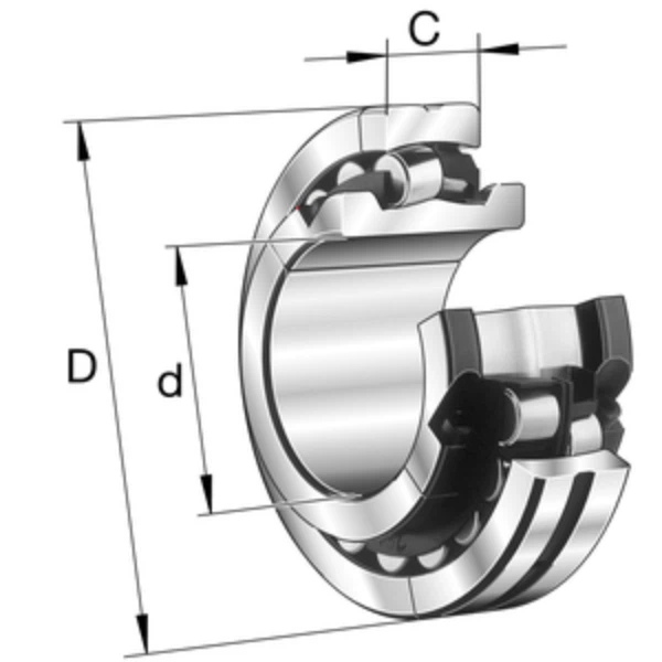 222S.800 Spherical Roller Bearing